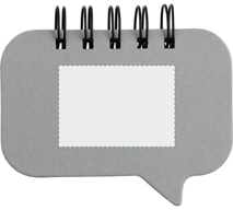 Notas adhesivas de papel
